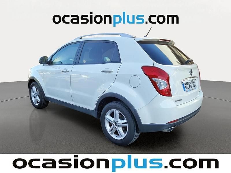 Usado SsangYong Korando 150 CV (110 kW) 2015 Blanco SUV