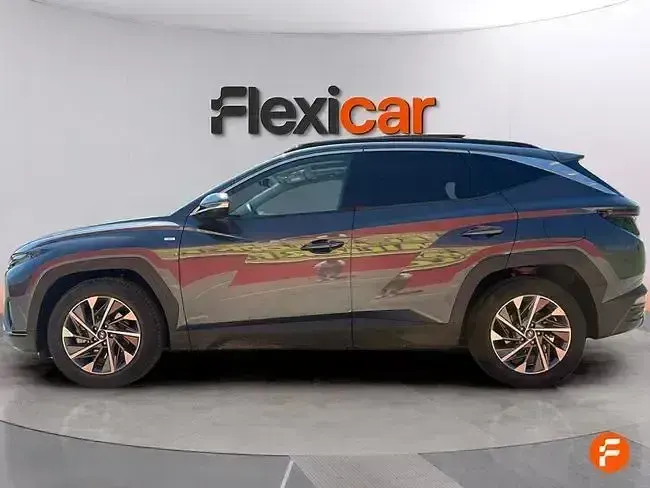 Usado Hyundai Tucson 150 CV (110 kW) 2021 Gris SUV