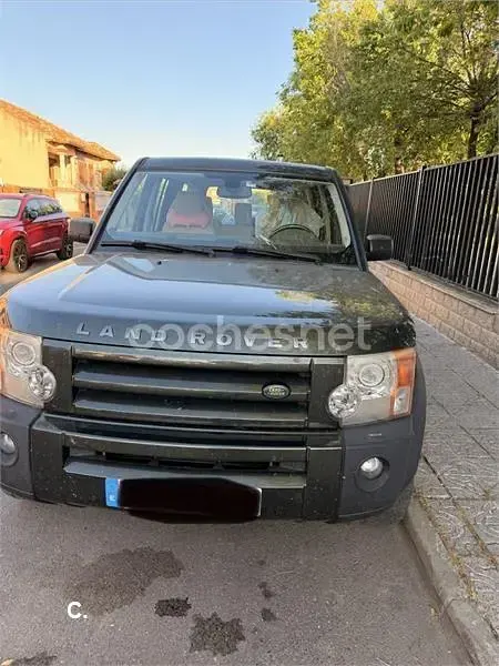 Usado Land Rover Discovery 3 S 190 CV (139 kW) 2006 Verde SUV
