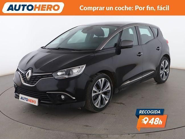 Usado Renault Scénic IV Zen 132 CV (97 kW) 2017 Negro Monovolumen