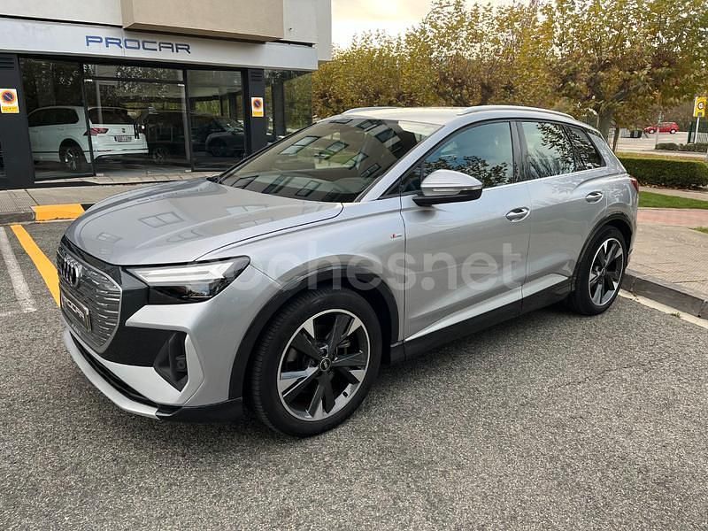 Usado Audi Q4 e-tron S-Line 125 kW (170 CV) 2022 Eléctrico SUV