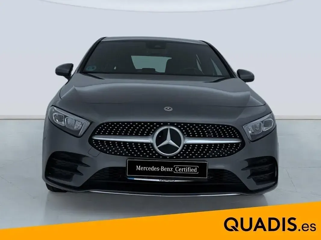 Usado Mercedes A200 150 CV (110 kW) 2022 Gris Berlina