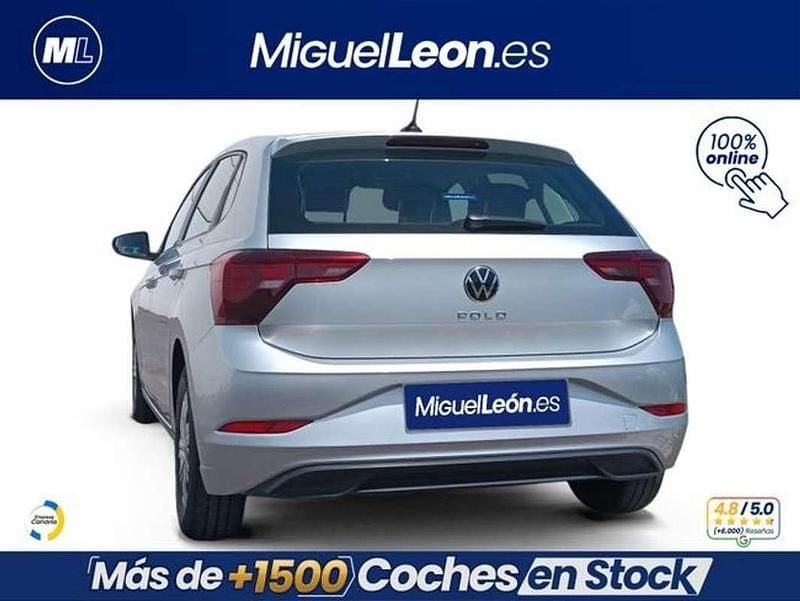 Używany VW Polo 95 KM (69 kW) 2022 Szary Hatchback