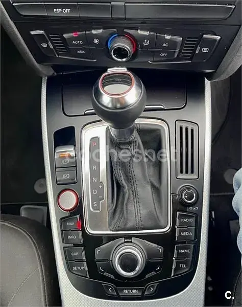Usado Audi A4 190 CV (139 kW) 2008 Blanco Berlina