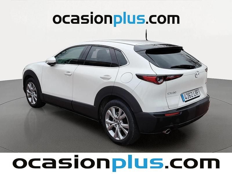 Usado Mazda CX-30 122 CV (89 kW) 2021 Blanco SUV