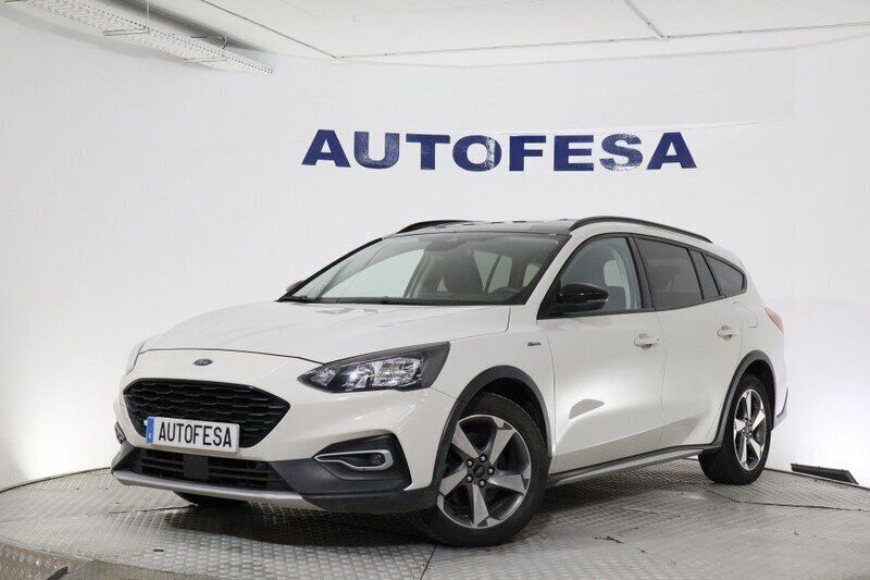 Blanco Usado 2020 Ford Focus Active Utilitario | 14.850 € (Precio justo) - Imagen 1/4