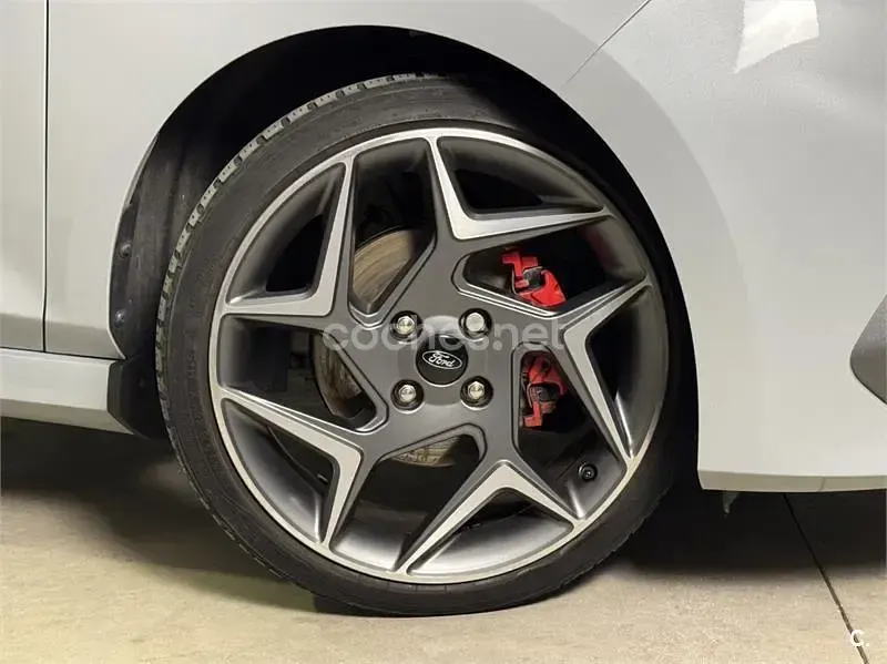 Usado Ford Fiesta ST 200 CV (147 kW) 2019 Gris / plata Utilitario