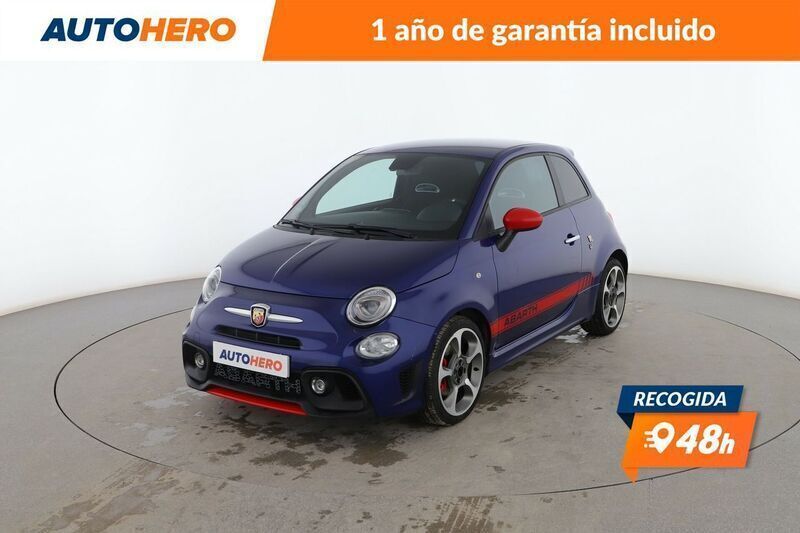 Azul Usado 2019 Abarth 595 Utilitario | 14.599 € (Buen precio) - Imagen 1/3