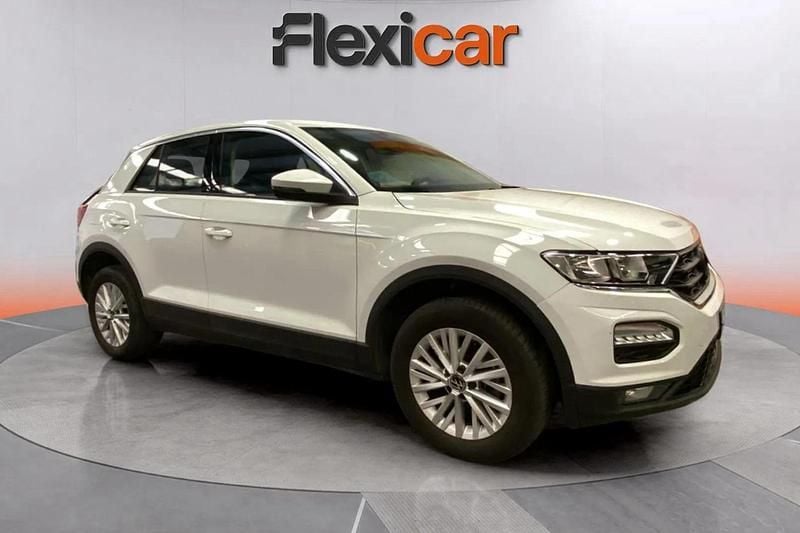 Blanco Usado 2021 VW T-Roc Edition SUV | 20.690 € (Super precio) - Imagen 1/4