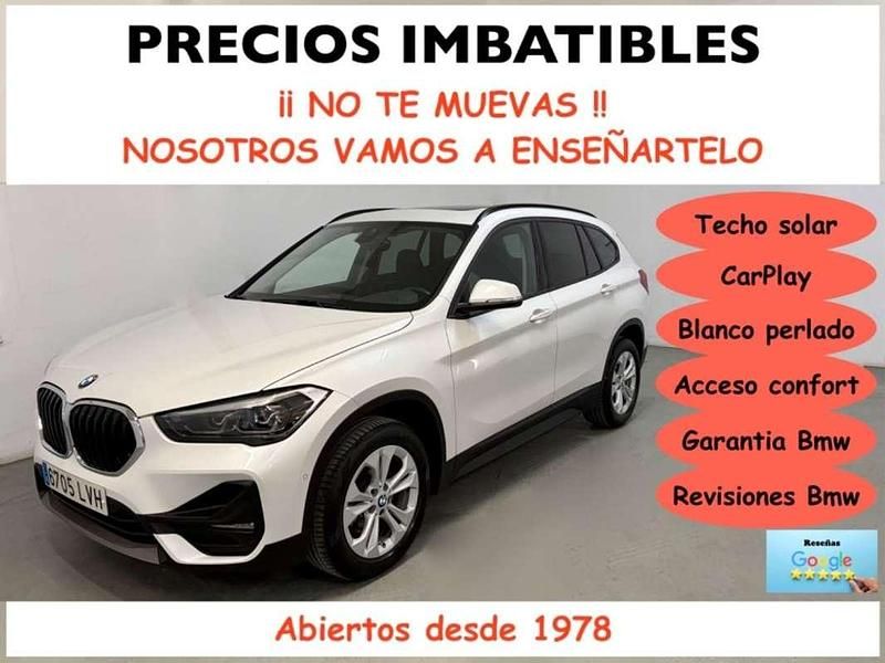 Usado BMW X1 Comfort Edition 150 CV (110 kW) 2022 Blanco SUV