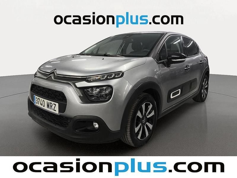 Gris plata Usado 2024 Citroën C3 PureTech Utilitario | 12.319 € (Buen precio) - Imagen 1/4