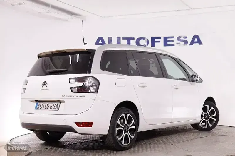 Usado Citroën C4 SpaceTourer Feel 130 CV (95 kW) 2019 Blanco Monovolumen
