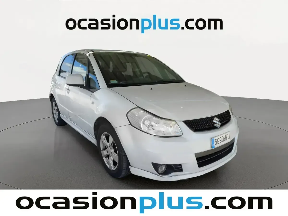 Usado Suzuki SX4 City 120 CV (88 kW) 2011 Blanco Pickup/Camioneta