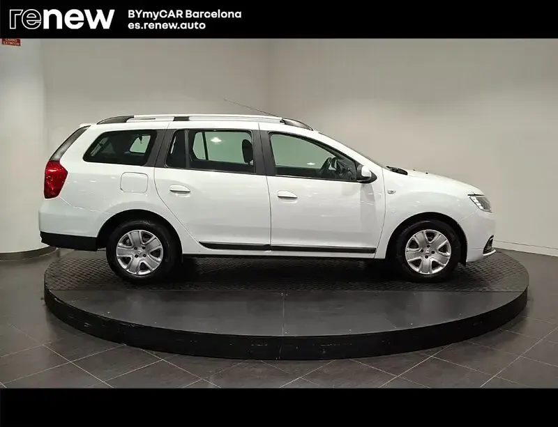 Usado Dacia Logan MCV Lauréate 90 CV (66 kW) 2017 Blanco Familiar