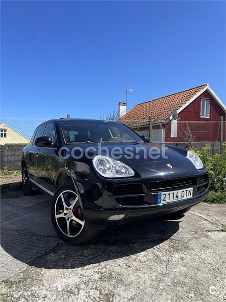 Negro Usado 2005 Porsche Cayenne S SUV | 7999 € - Imagen 1/4