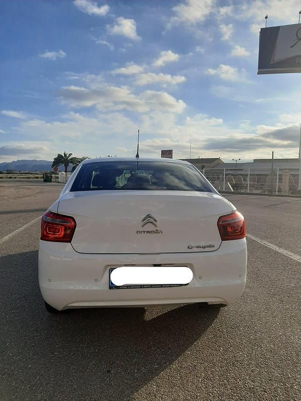 Usado Citroën C-Elysee I Feel 100 CV (73 kW) 2021 Blanco Berlina