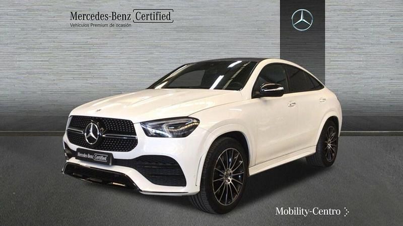 Blanco Usado 2020 Mercedes GLE350 SUV | 67.900 € (Caro) - Imagen 1/4