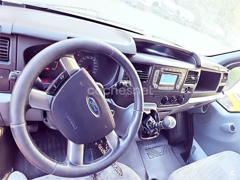 Usado Ford Transit Connect Trend 95 CV (69 kW) 2015 Blanco Monovolumen