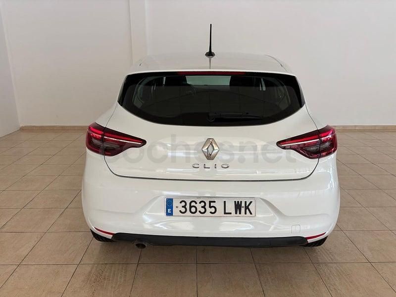 Usado Renault Clio V Equilibre 101 CV (74 kW) 2022 Blanco Berlina