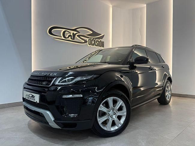 Usado Land Rover Range Rover evoque Dynamic 180 CV (132 kW) 2016 Negro SUV