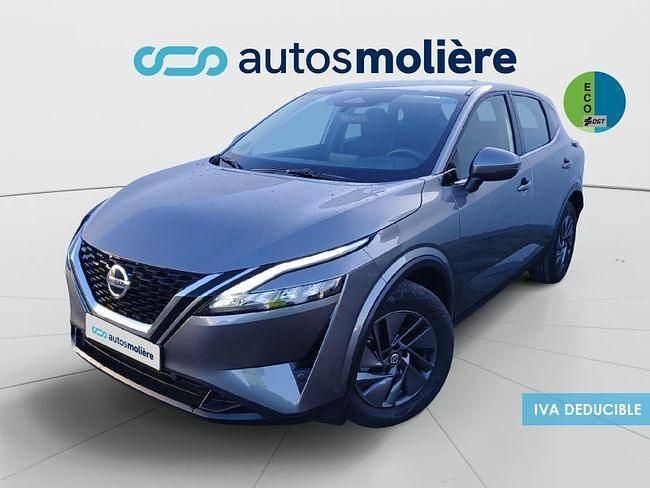 Usado Nissan Qashqai Acenta 158 CV (116 kW) 2021 Blanco SUV