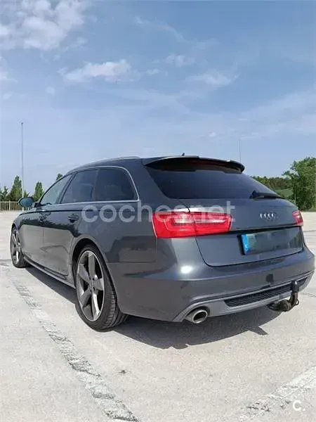 Brugt Audi A6 S-Line 204 HK (150 kW) 2012 Grå Stationcar