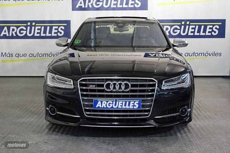 Usado Audi S8 Advanced 520 CV (382 kW) 2015 Negro Berlina