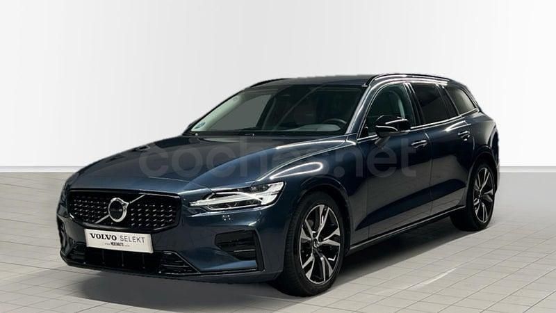Brugt Volvo V60 Plus 197 HK (144 kW) 2025 Blå Stationcar