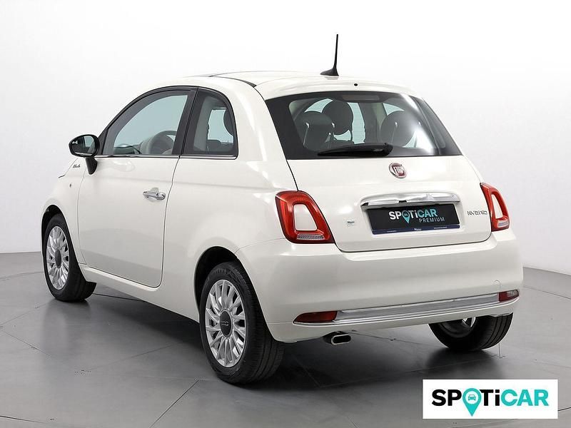 Usado Fiat 500 Dolcevita 70 CV (51 kW) 2022 Blanco Utilitario