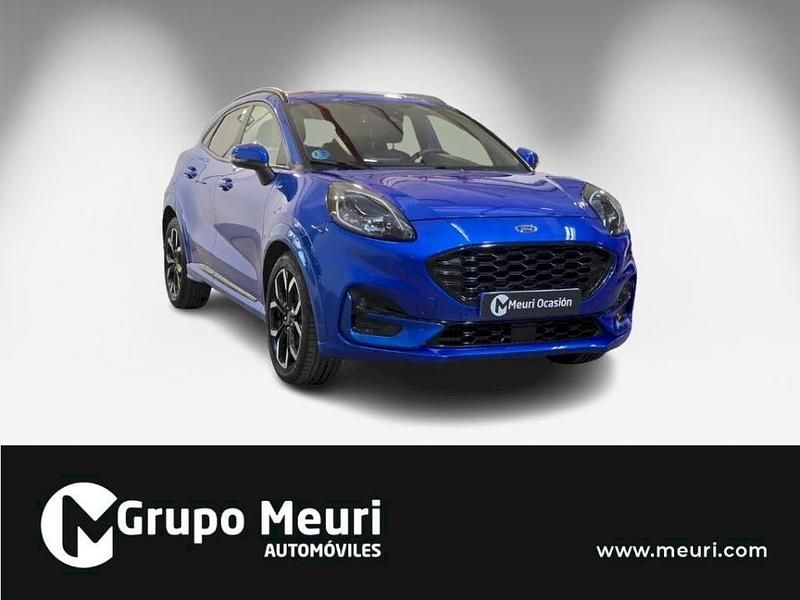 Usado Ford Puma ST-Line X 155 CV (114 kW) 2024 Azul SUV