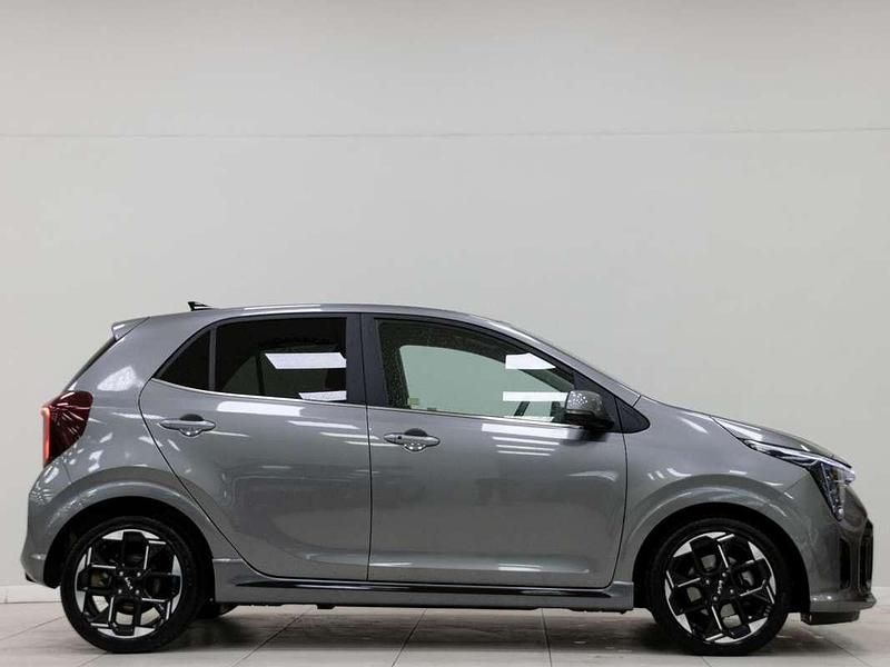 Usado Kia Picanto GT-Line 79 CV (58 kW) 2025 Gris Utilitario
