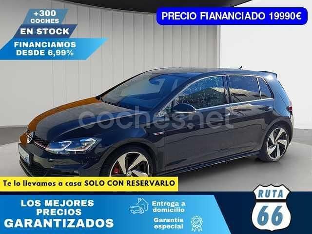 Negro Usado 2017 VW Golf GTI Berlina | 20.990 € (Super precio) - Imagen 1/4