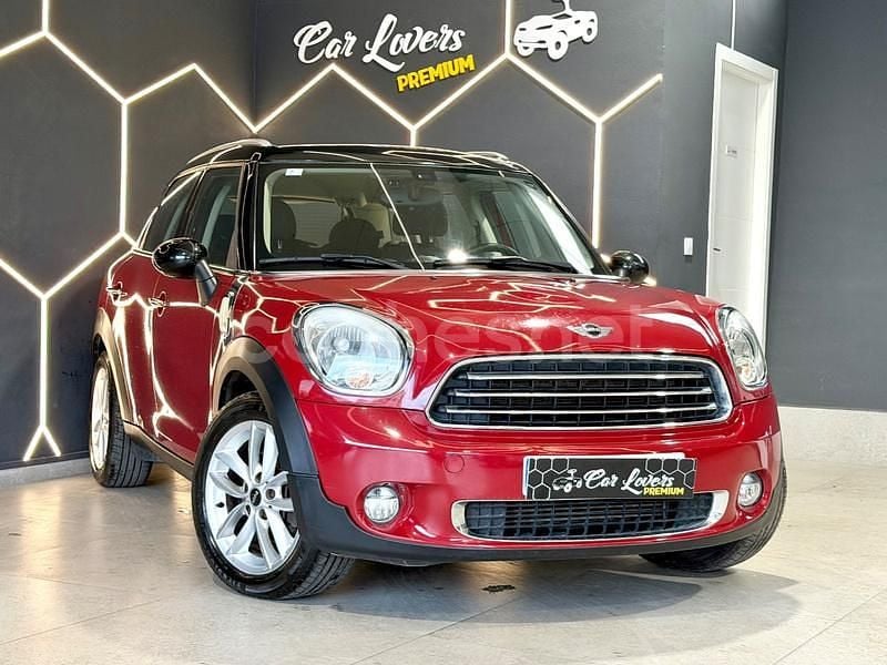 Usado Mini Cooper D Countryman 112 CV (82 kW) 2014 Rojo SUV