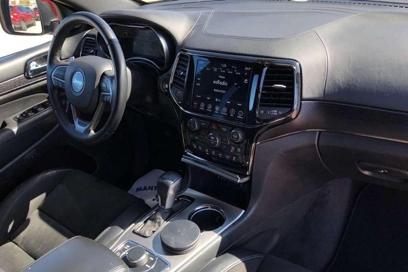 Usado Jeep Grand Cherokee Limited 250 CV (183 kW) 2020 Rojo SUV