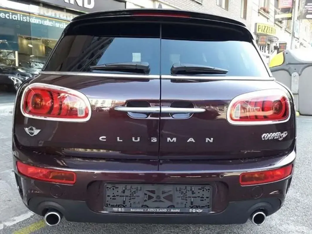 Usado Mini Cooper SD 190 CV (139 kW) 2016 Rojo Utilitario