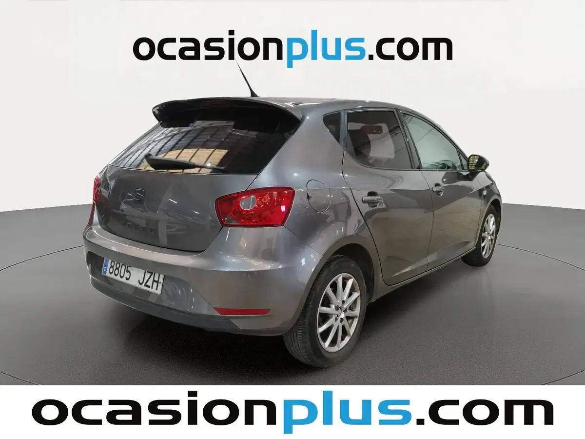 Usado Seat Ibiza Style 90 CV (66 kW) 2017 Gris Utilitario