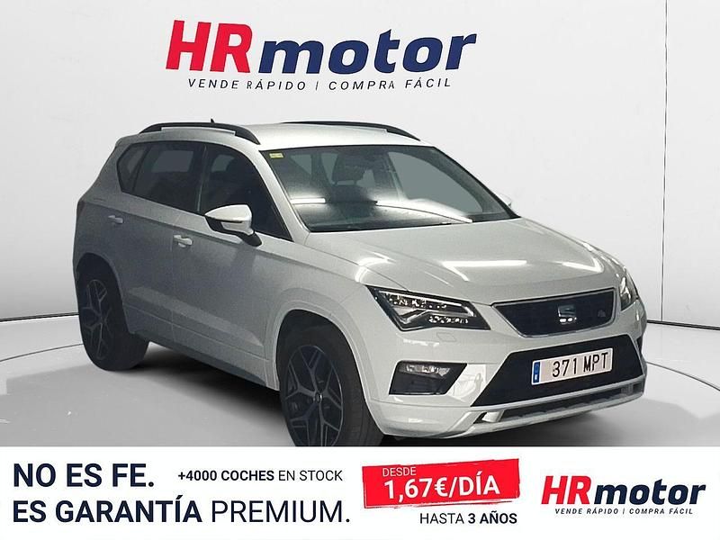 Usado Seat Ateca FR 190 CV (139 kW) 2019 Blanco SUV