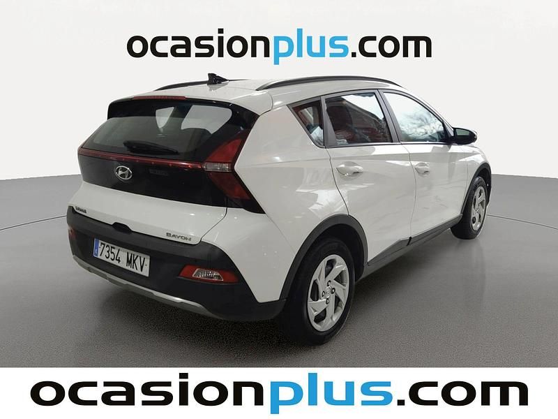 Usado Hyundai Bayon 84 CV (61 kW) 2023 Blanco SUV