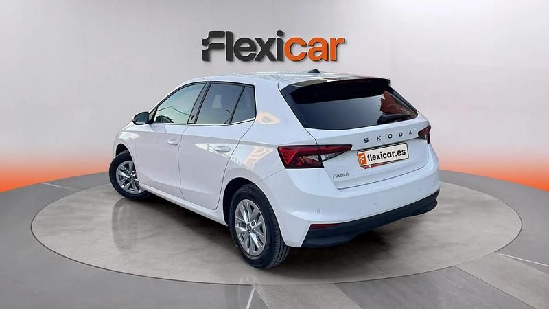 Brugt Skoda Fabia 95 HK (69 kW) 2025 Hvid Hatchback