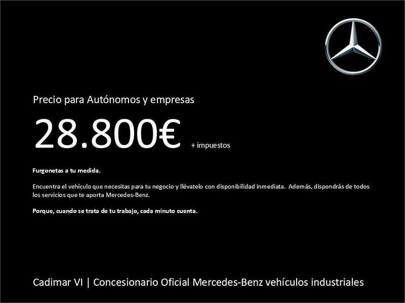 Nuevo Mercedes T180 116 CV (85 kW) 2025 Plata helvin Monovolumen