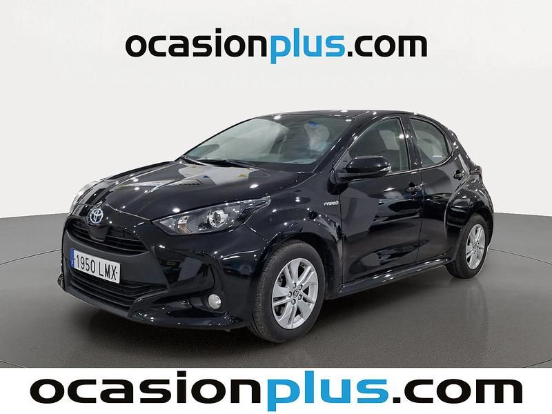 Negro Usado 2021 Toyota Yaris Hybrid Business Edition Utilitario | 15.446 € (Buen precio) - Imagen 1/4