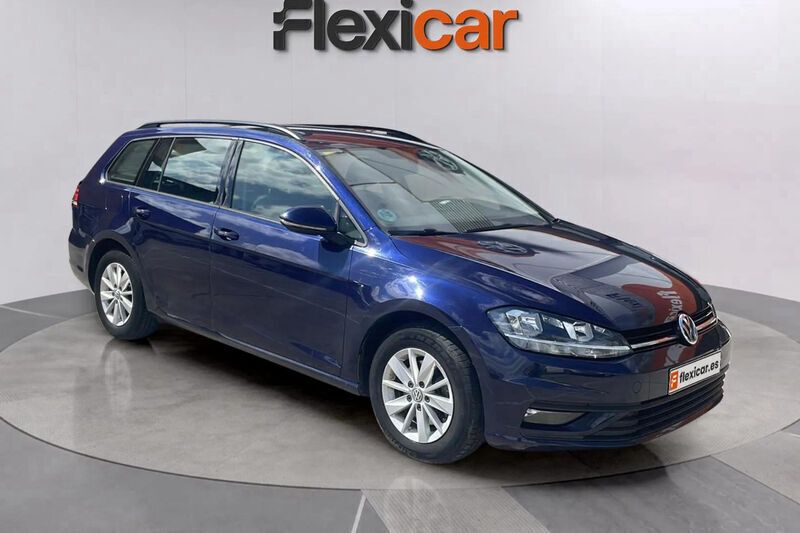Azul Usado 2017 VW Golf VII Advance Familiar | 10.490 € (Buen precio) - Imagen 1/4