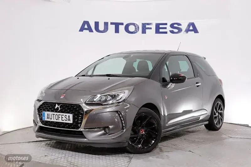 Gris Usado 2018 DS Automobiles DS3 Performance Utilitario | 10.990 € (Buen precio) - Imagen 1/4
