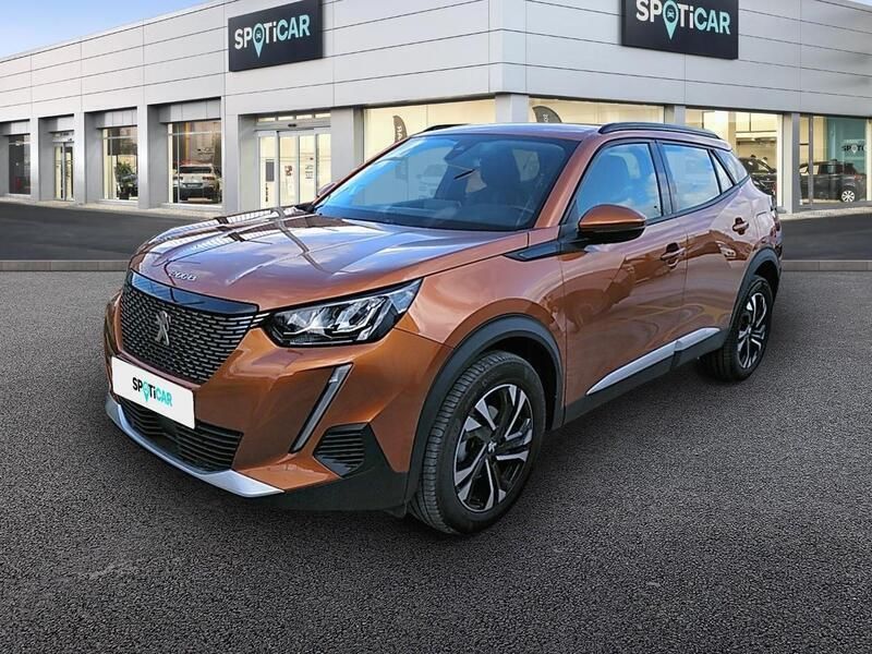 Naranja Usado 2020 Peugeot 2008 Allure SUV | 17.500 € (Un poco caro) - Imagen 1/3
