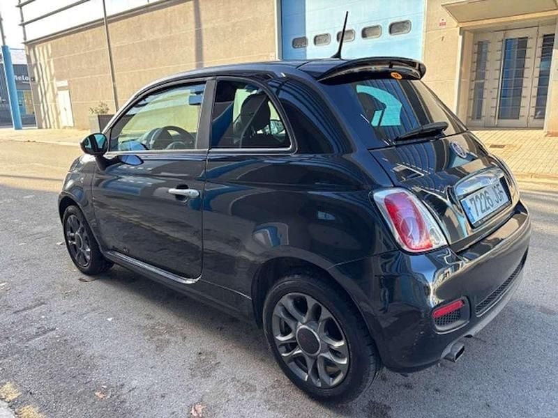 Usado Fiat 500 S 69 CV (50 kW) 2015 Negro Utilitario