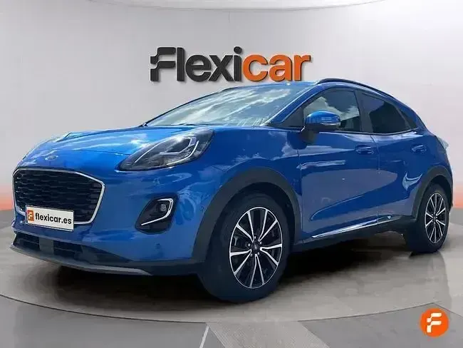 Używany Ford Puma Titanium X 125 KM (91 kW) 2022 Niebieski SUV