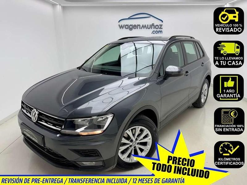 Usado VW Tiguan Advance 116 CV (85 kW) 2018 Blanco SUV