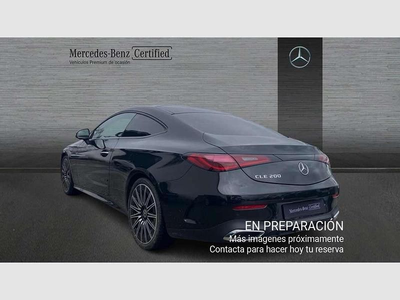 Brugt Mercedes CLE200 204 HK (150 kW) 2025 Sort Coupe