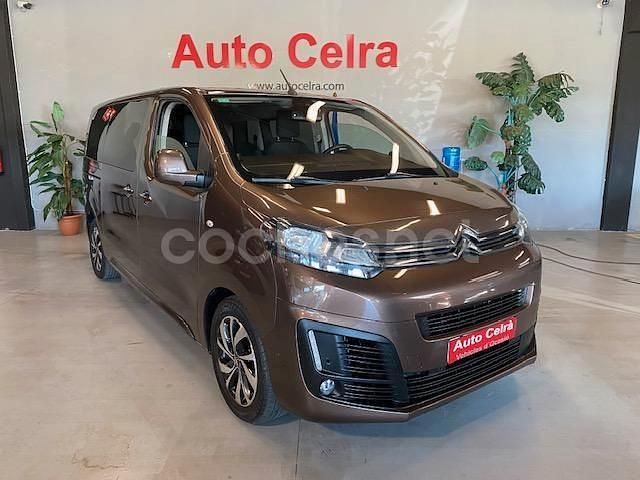 Marrón Usado 2017 Citroën Spacetourer Feel Van | 21.500 € (Un poco caro) - Imagen 1/4