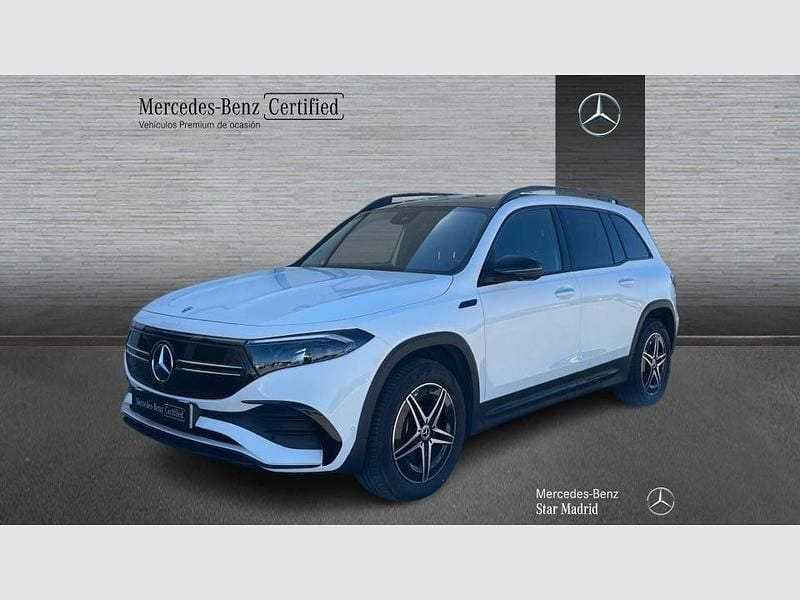 Blanco Usado 2022 Mercedes EQA300 SUV | 34.490 € (Buen precio) - Imagen 1/4